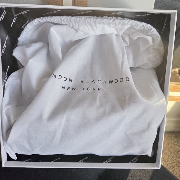 Brandon Blackwood Arlen in Brown Suede with Silver Hardware - Picture 10 of 11